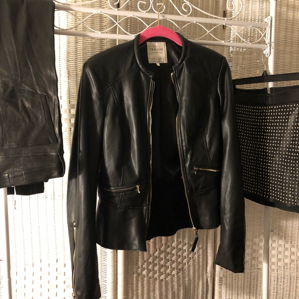 Zara Soft Leather jacket